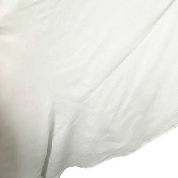 Lilly Pulitzer Mella Maxi Coverup In Resort White in Size S/M - Picture 8 of 11